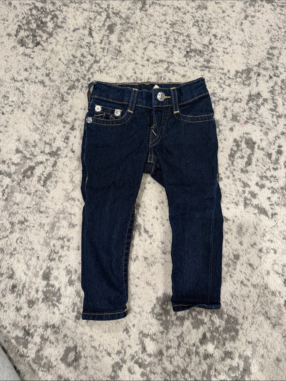 True Religion Dark Indigo Kids Jeans
